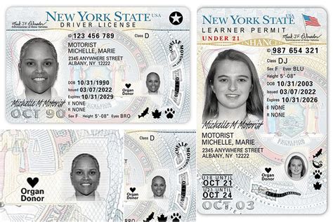 Major Change Made New York State Drivers License State Id