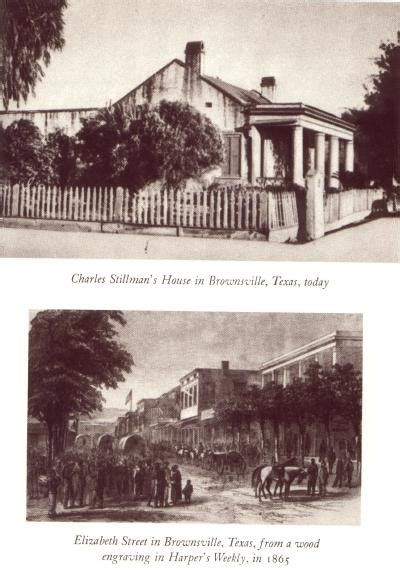The Life Of Charles Stillman 1865 Brownsville