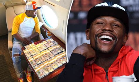 Floyd Mayweather Net Worth How Much Is The Boxer Worth Boxing Sport Uk