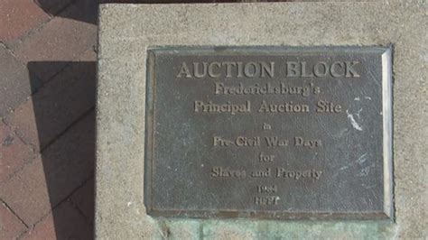 Emergency Order Sought To Stop Slave Auction Blocks Removal