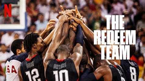 Trailer Released For Netflix Documentary “the Redeem Team” About 2008