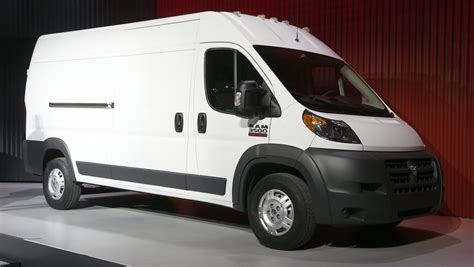 Chrysler Nissan Show New Euro Style Commercial Vans