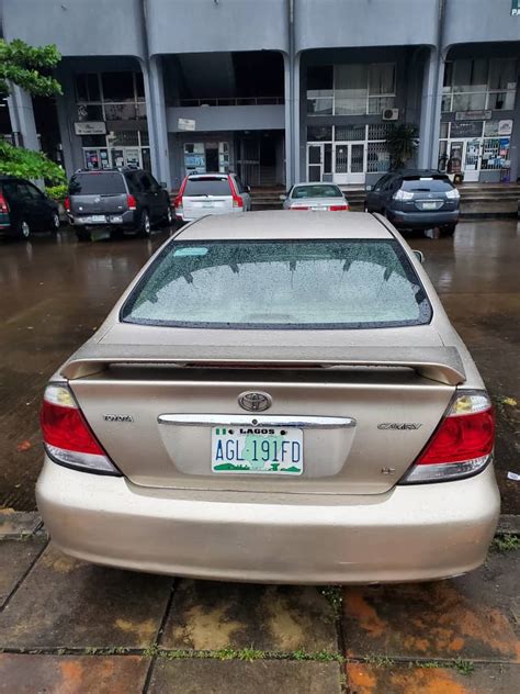 Neatly Used Toyota Camry Le 05 For Sale 12 Last Autos Nigeria