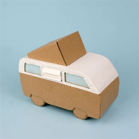 De même, la levrette permet également une pénétration profonde. Vanlife en papier/carton - La tête dans les idées
