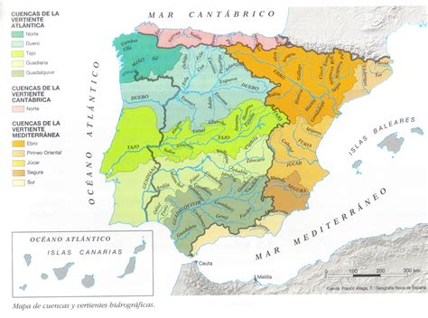 Más De 100 Imágenes Y Mapas De Ríos De España