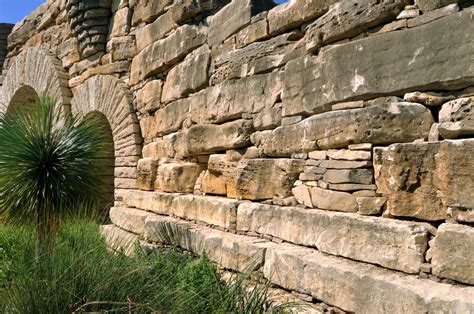 Custom Stone Work The Ranch On Possum Kingdom