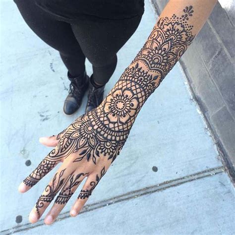 Henna Hand Designs Henna Tattoo Designs Pretty Henna Designs Mandala