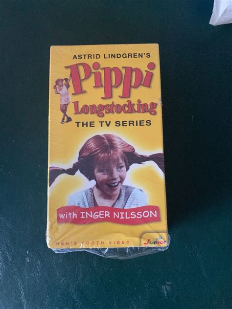 Pippi Longstocking Inger Nilsson Rare S German Sheet Poster Olle Hot