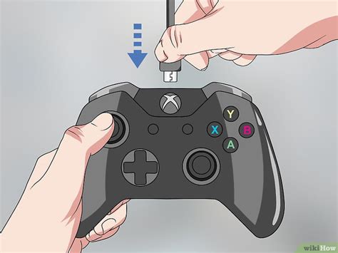 Einen Xbox One Controller An Einen Pc Anschließen Wikihow