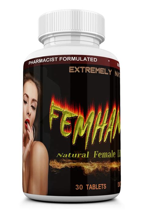 FEMHANCER Natural Female Sexual And Drive Pills Horny Goat Weed Maca