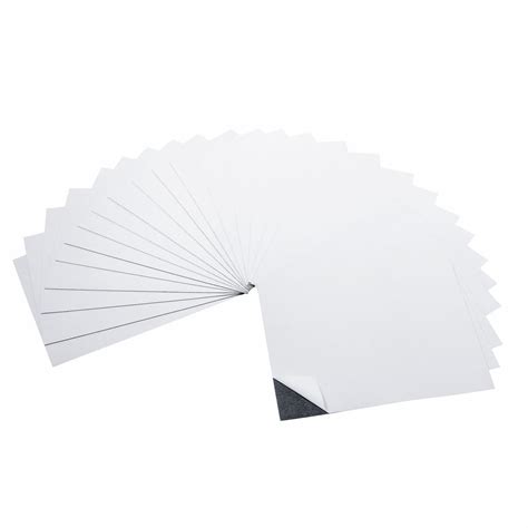 5 X 7 Inch Strong Flexible Self Adhesive Magnetic Sheets Peel And Stick