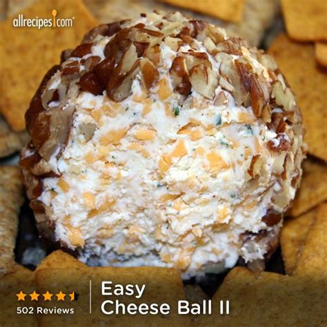 This Easy Cheese Ball Calls For Just Cream Cheese Cheddar Ranch
