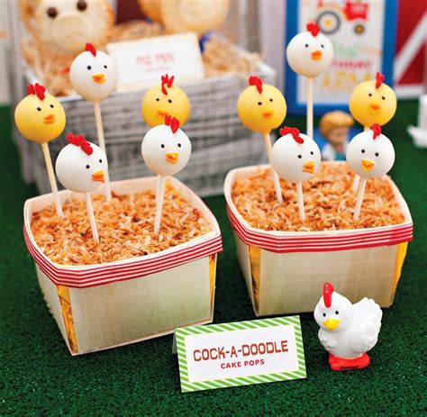 You've come to the right spot! Farm 1st Birthday Party - Part 2 {The Dessert Table} // Hostess with the Mostess®