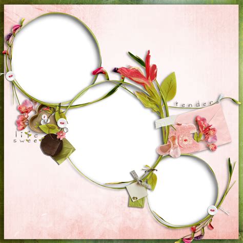 Cadre photos png - Quick page, frame png - Rahmen png