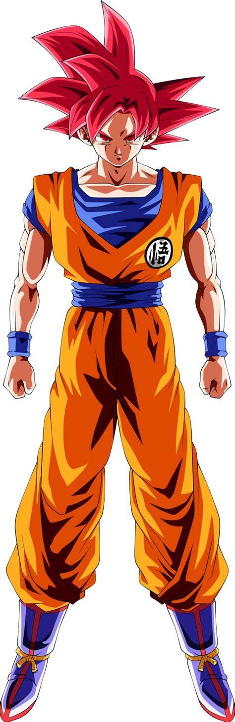 Goku Super Saiyan God 2 By Thetabbyneko On Deviantart Goku Super