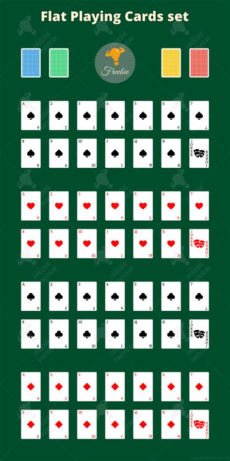 Over 170,341 playing cards pictures to choose from, with no signup needed. Free Playing Cards set - Freebie No. 3 - Super Dev Resources