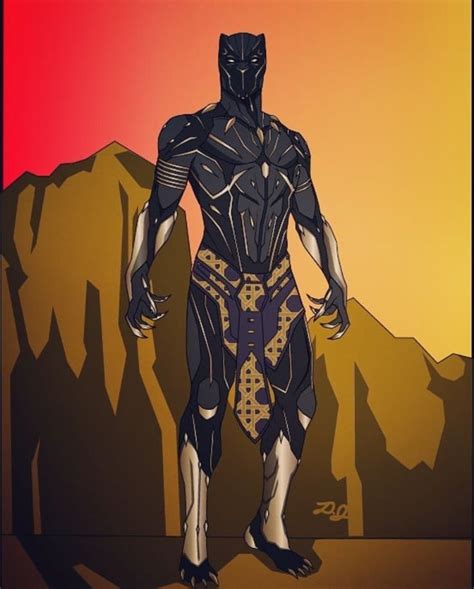 Black Panther Next Avengers Concept Art Black Panther Marvel Black