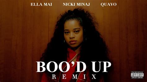 Ella Mai Muestra Remix De Su Tema Bood Up Con Nicki Minaj Y Quavo