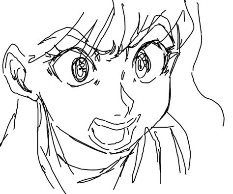 Anime Girl Yelling At You Drawception