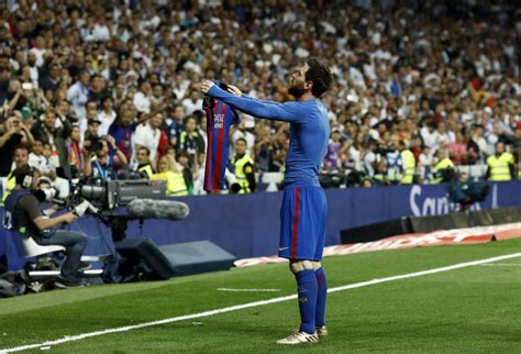 Messi Reinó En El Bernabéu E Incendia La Liga El Carabobeño