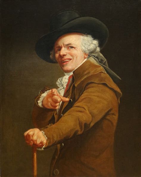 Joseph Ducreuxs Self Portraits Ca 1790 The Public Domain Review