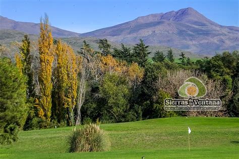 Deja escapar sus exquisitos aromas; Golf Club Sierra de la Ventana | Cabañas en Sierra de la ...
