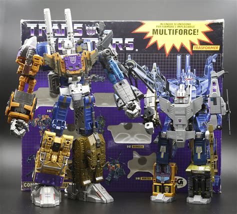 G1 Combiners And New Combiners Cybertronca Canadian Transformers