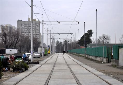 Почти каждый год эта станция входит в разные топы самых красивых в европе и мире. Киев — Реконструкция трамвайной линии до метро "Лесная ...