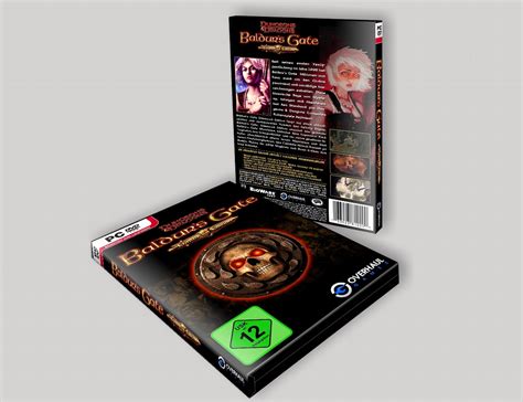 Viewing Full Size Baldurs Gate Enhanced Edition Box Cover