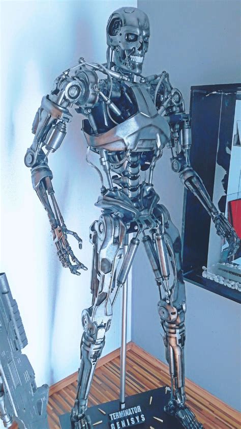 Genisys Terminator T800 Endoskeleton 11 Lifesize Stl File Etsy