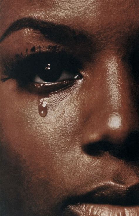 Double Take Crying Photography Black Woman Crying Gallery Weekend