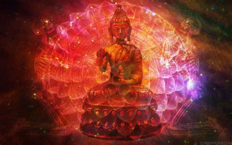 Trippy Buddha Wallpapers Wallpaper Cave