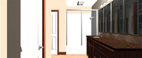 Water heater in bedroom closet. The water heater is contained in the closet to the left ...