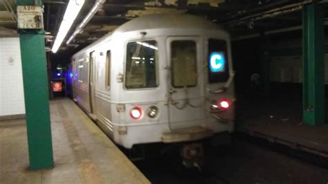 Well will you every come back to service. NYC Subway: R46 C Trains with glitched LCD Displays - YouTube