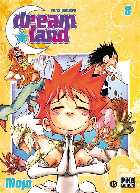 Dreamland 8 édition Simple Pika Manga Sanctuary
