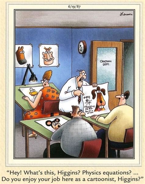 10 Funniest Far Side Comics That Reference Classic Cartoons