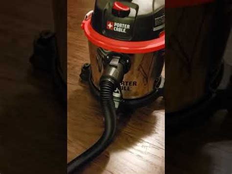 Porter Cable Gallon Wet Dry Vacuum Youtube