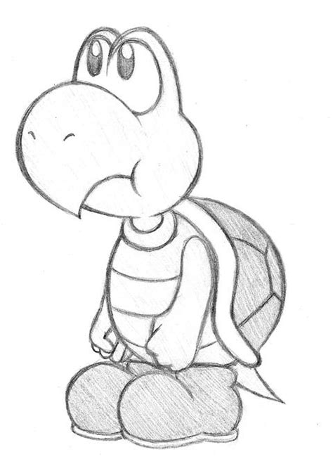 Koopa Sketch Thing by darklink570 on DeviantArt Best of all, stick figures add that extra humour.