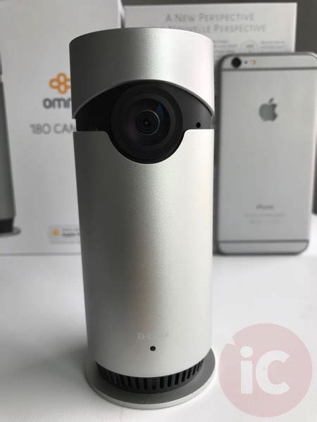 D Link Omna 180 Cam Hd Review First Homekit Security Camera Iphone