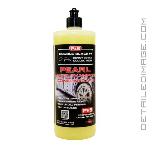Pands Pearl Auto Shampoo 32 Oz Detailed Image