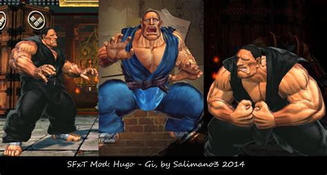 Sfxt Mod Hugo Gi By Repinscourge On Deviantart