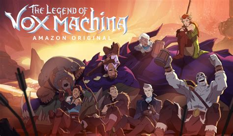 Behind The Scenes The Legend Of Vox Machina Events Gnomon School