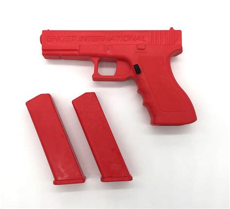 Glock 17 Red Gun For Training Training Weaponsdummy Guns