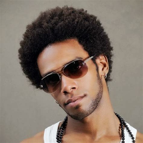 Top 13 Afro Hairstyles For Men | Hairstyles Gallery