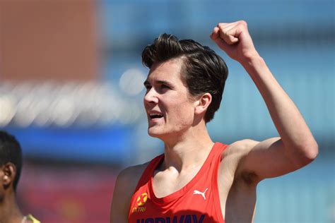 An olympic record was set in tokyo as norway's jakob ingebrigtsen dashed through the men's 1500m race to claim the gold medal. Jakob Ingebrigtsen - Wikipedia