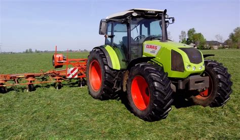 Claas Axos 340 Cx Tekniske Data Norge