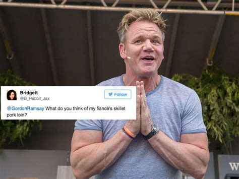 Gordon Ramsay Compliments Fan On Twitter Instead Of Insulting Her Thrillist