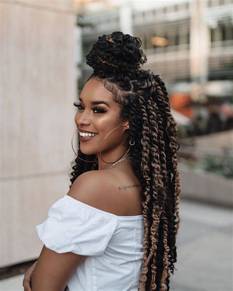 Beautiful Passion Twists Spring Twists Hairstyles To Obsess Over