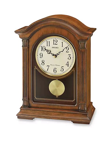 Seiko Traditional Classics Pendulum Mantel Clock Belk