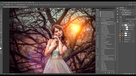 How To Apply And Use Photoshop Overlays For Photographers Youtube